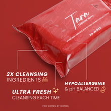 Load image into Gallery viewer, Tara Feminine Wipes (20 Wipes)