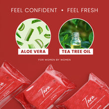 Load image into Gallery viewer, Tara Feminine Wipes (20 Wipes)
