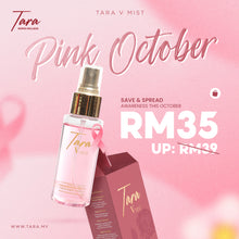 Load image into Gallery viewer, PINK OCTOBER : Save &amp; Spread Awareness (Tara V Mist 60ml)