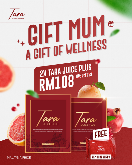 Gift Mum a Gift of Wellness : Combo 2 Tara Juice