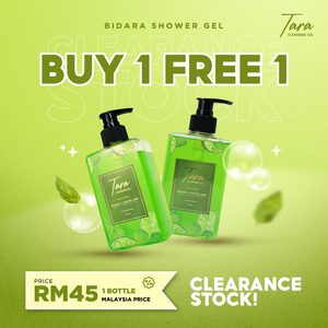 PayDay Sale! (Bidara Cleansing Gel : Buy 1 Get 1 for FREE)