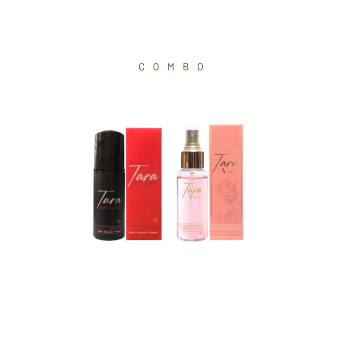 Combo Set (Tara Feminine Wash + Tara V Mist)